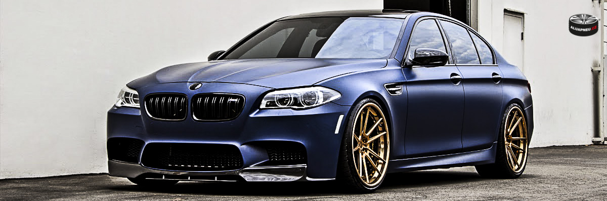 Zlatá Alu kola BMW 